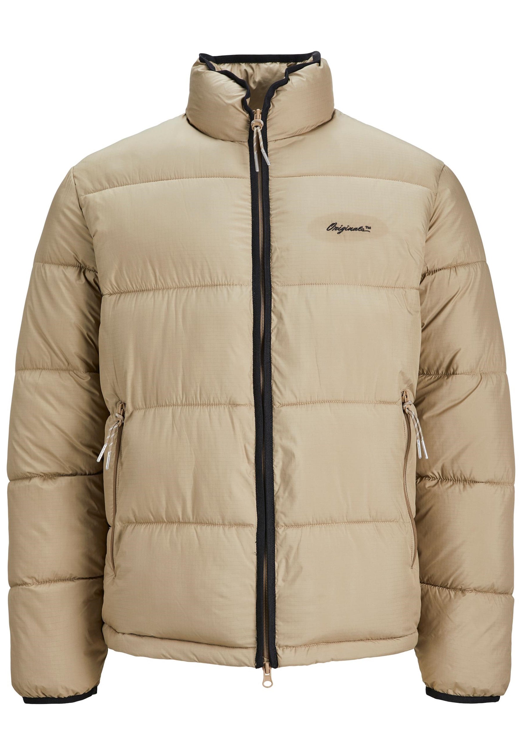 Jack & Jones HAYS Steppjacke mit Stehkragen und Reißverschluss