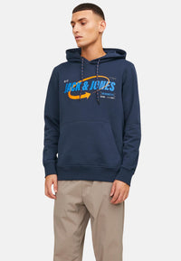 Jack & Jones Black Kapuzensweatshirt