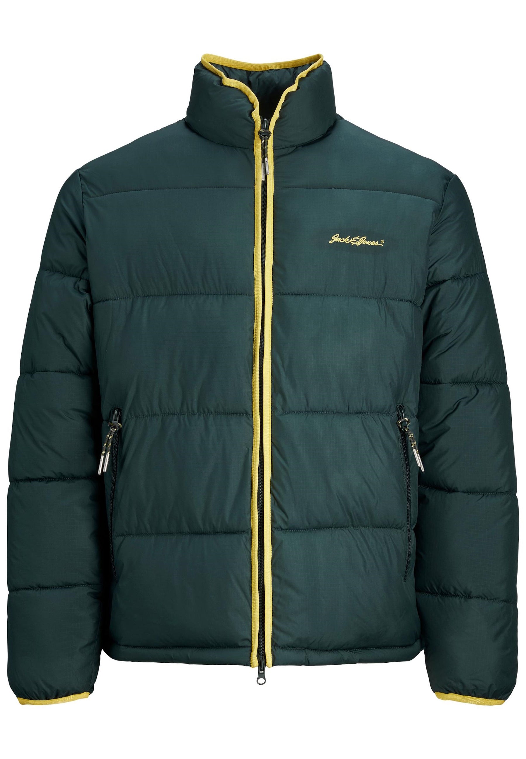 Jack & Jones HAYS Steppjacke mit Stehkragen und Reißverschluss
