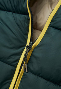 Jack & Jones HAYS Steppjacke mit Stehkragen und Reißverschluss