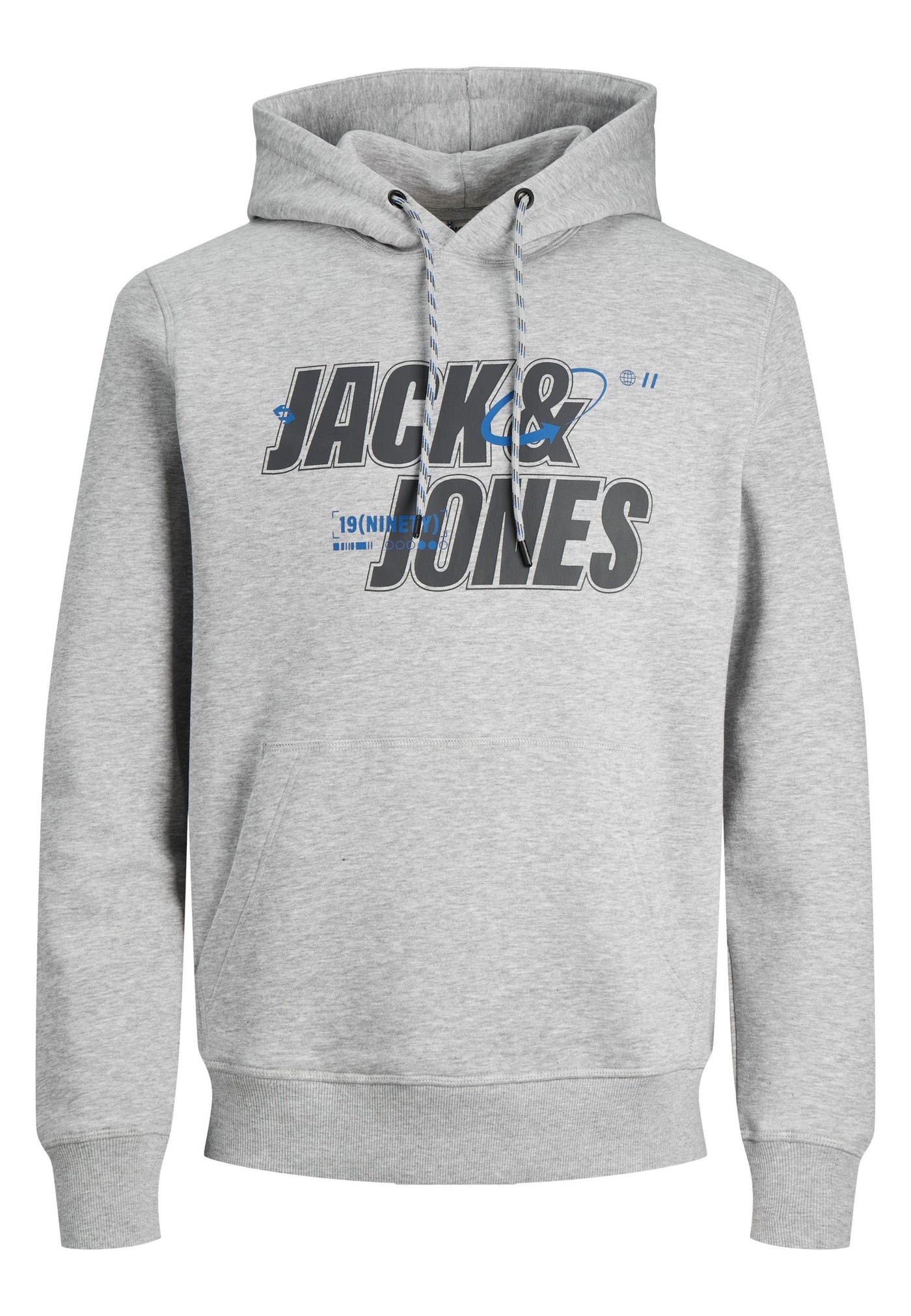 Jack & Jones Black Kapuzensweatshirt