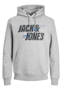 Jack & Jones Black Kapuzensweatshirt