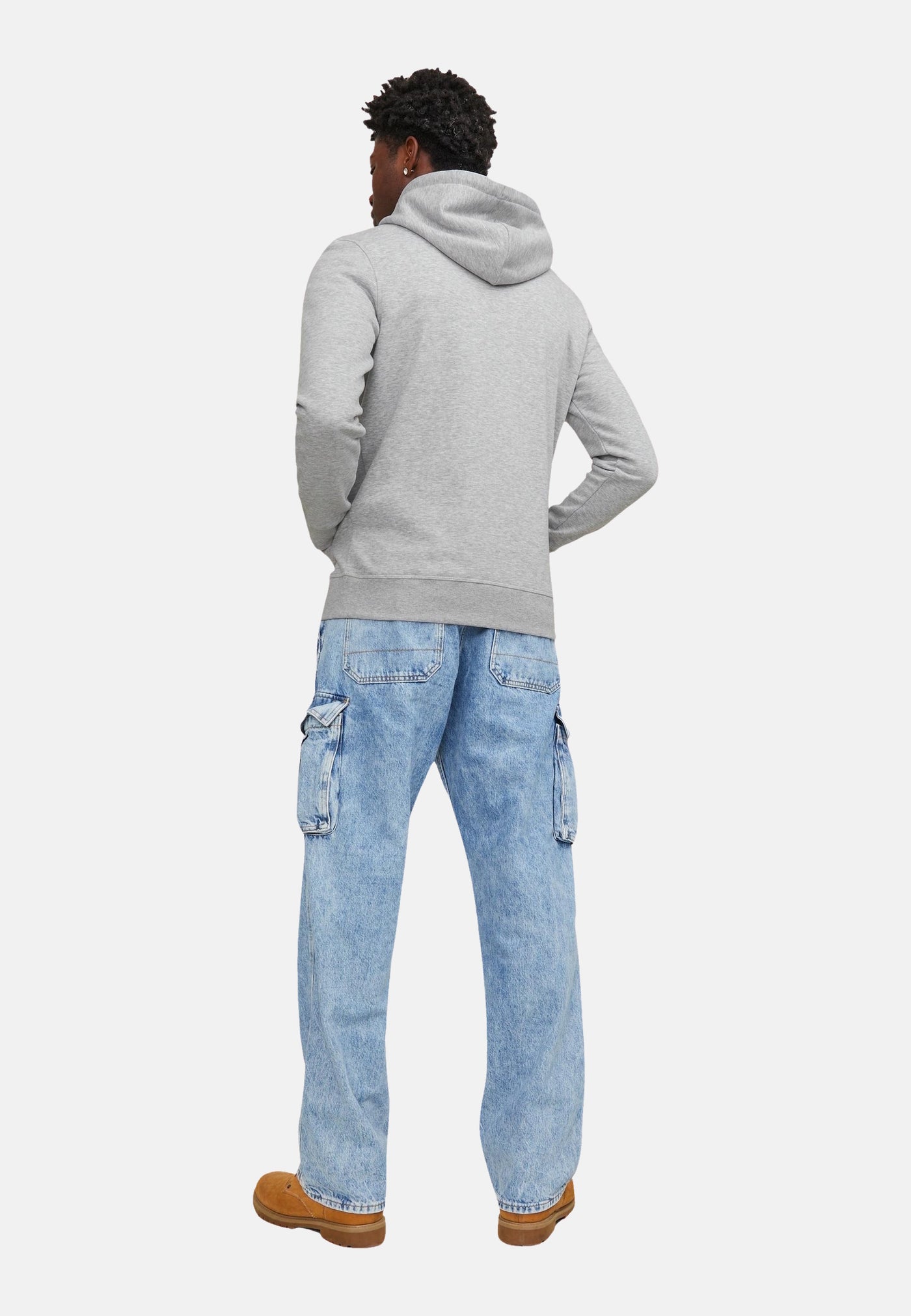 Jack & Jones Black Kapuzensweatshirt