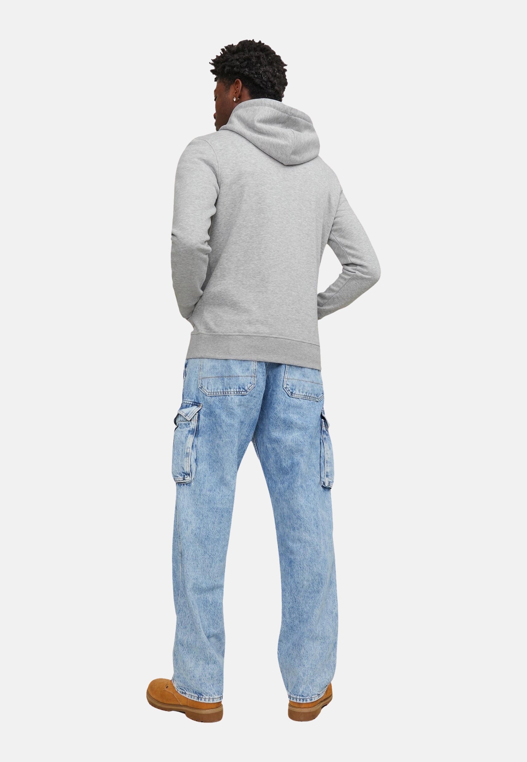 Jack & Jones Black Kapuzensweatshirt