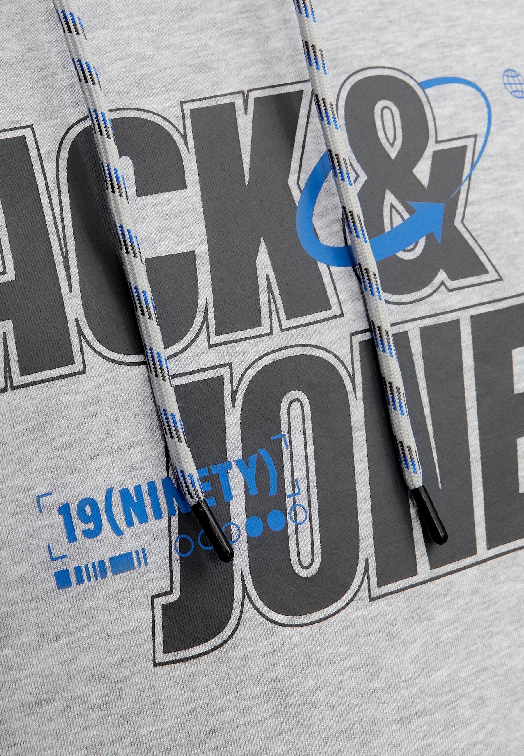 Jack & Jones Black Kapuzensweatshirt