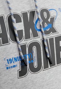 Jack & Jones Black Kapuzensweatshirt