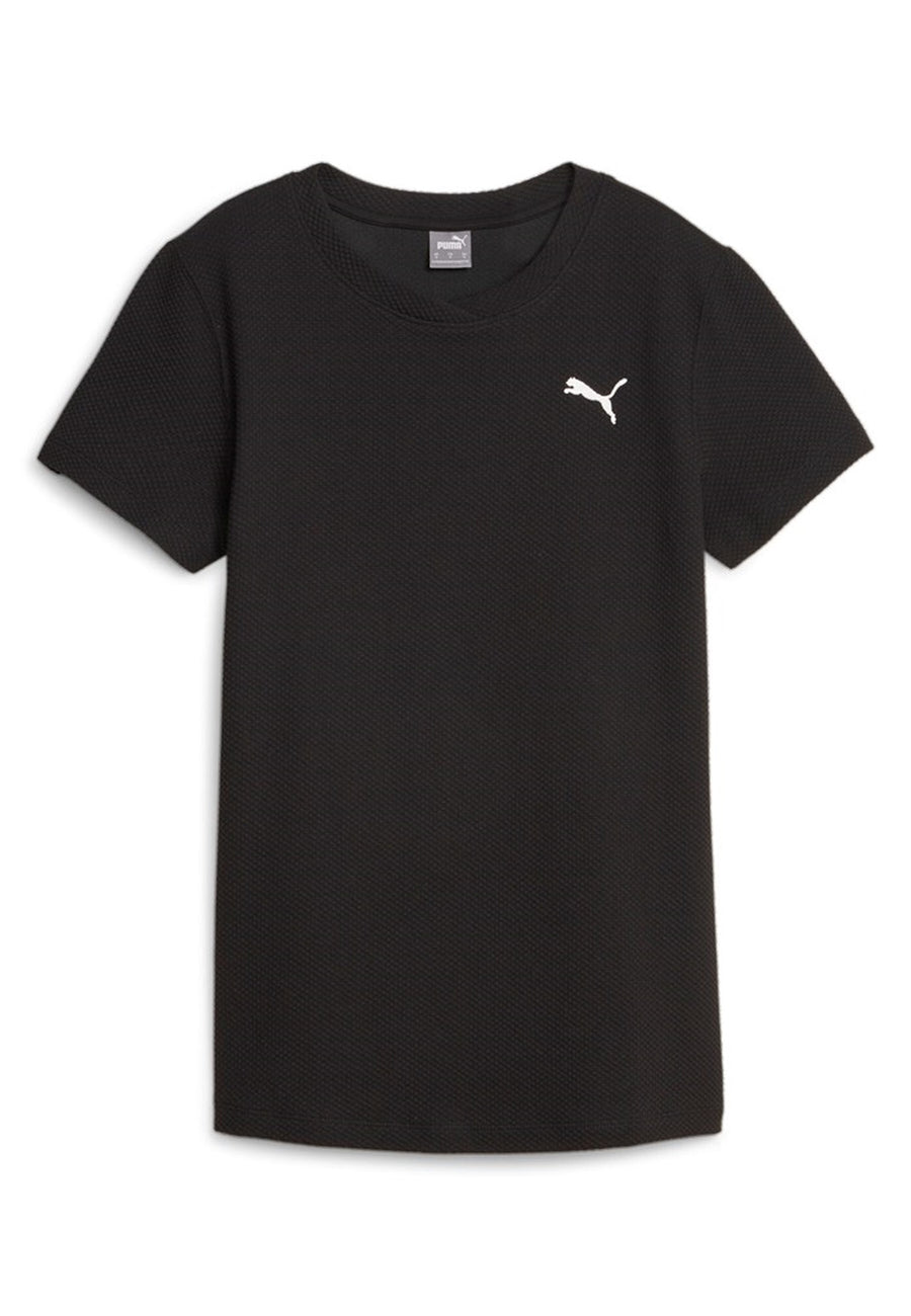 Puma HER Structured Tee mit Rundhalsausschnitt