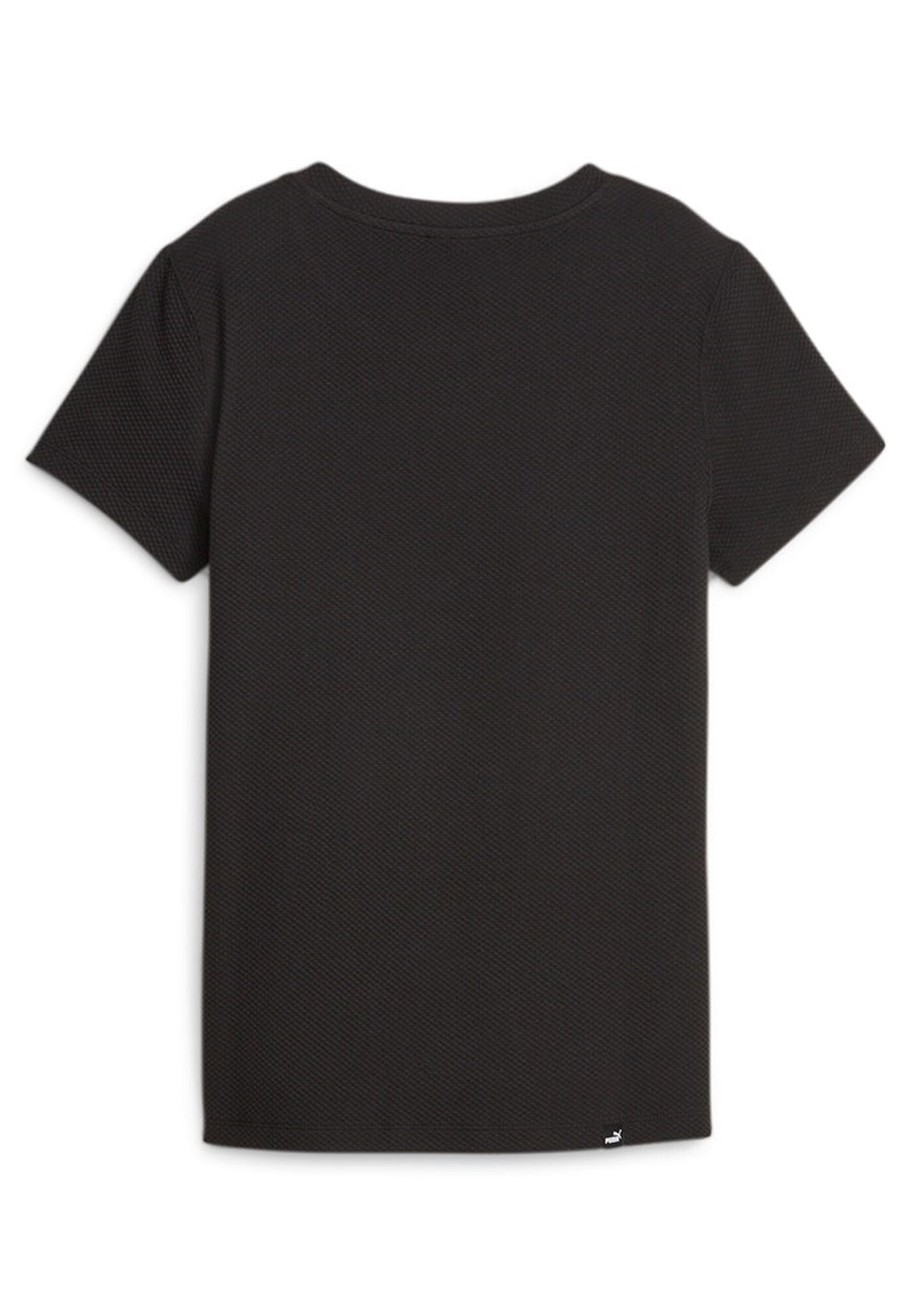 Puma HER Structured Tee mit Rundhalsausschnitt