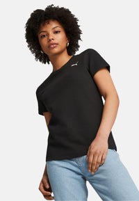 Puma HER Structured Tee mit Rundhalsausschnitt