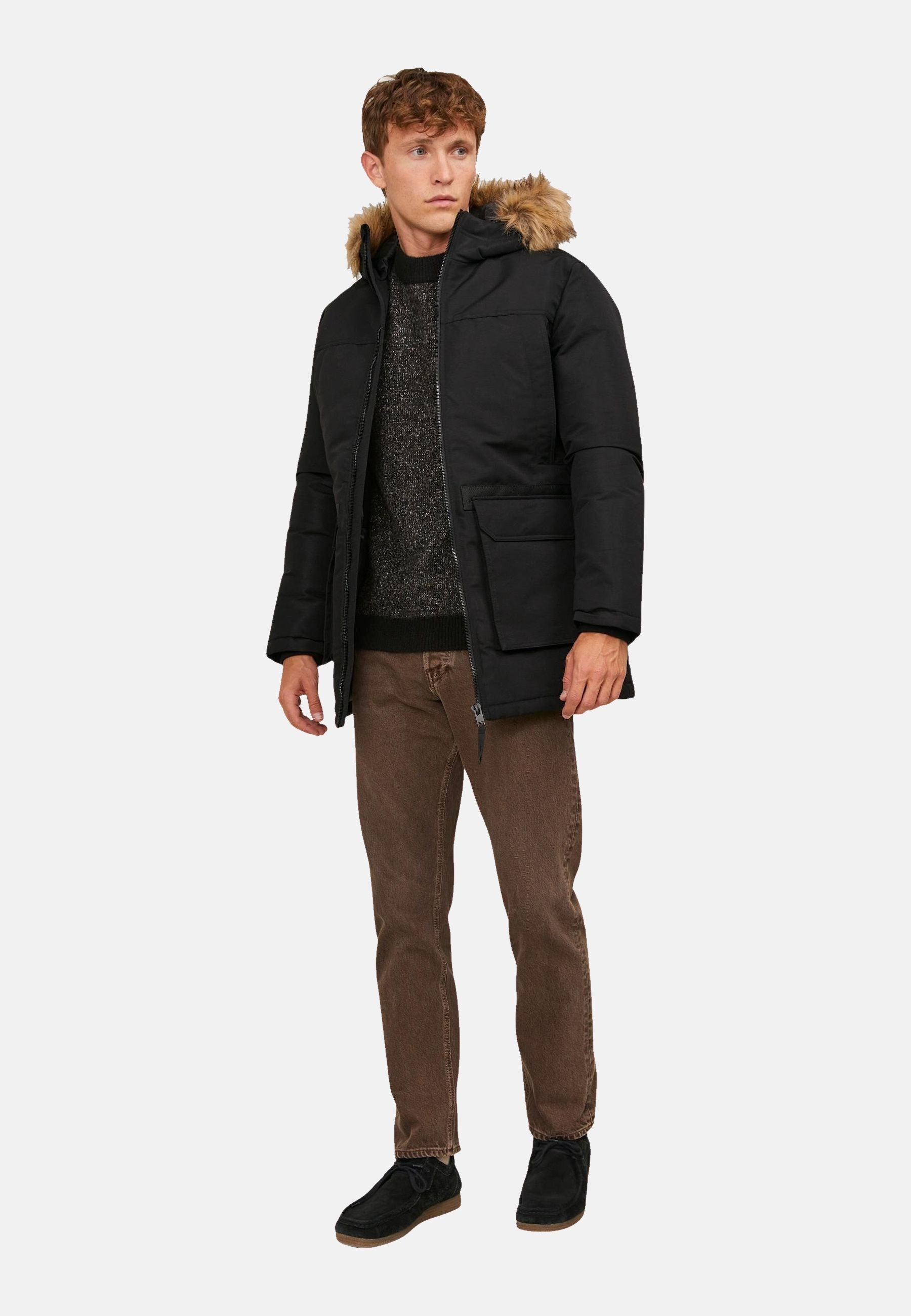 Jack & Jones Wing wasserabweisende Jacke