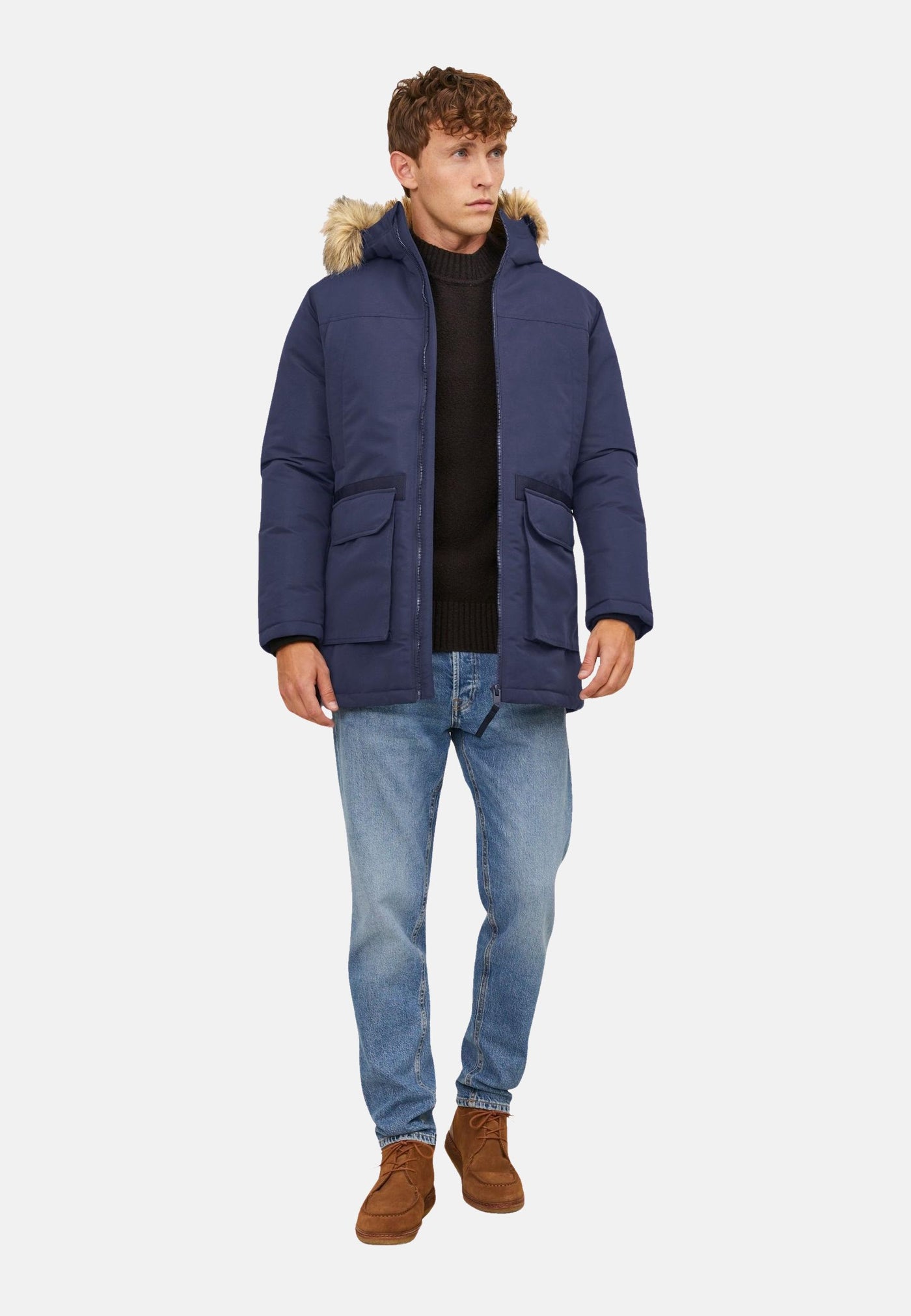 Jack & Jones Wing wasserabweisende Jacke