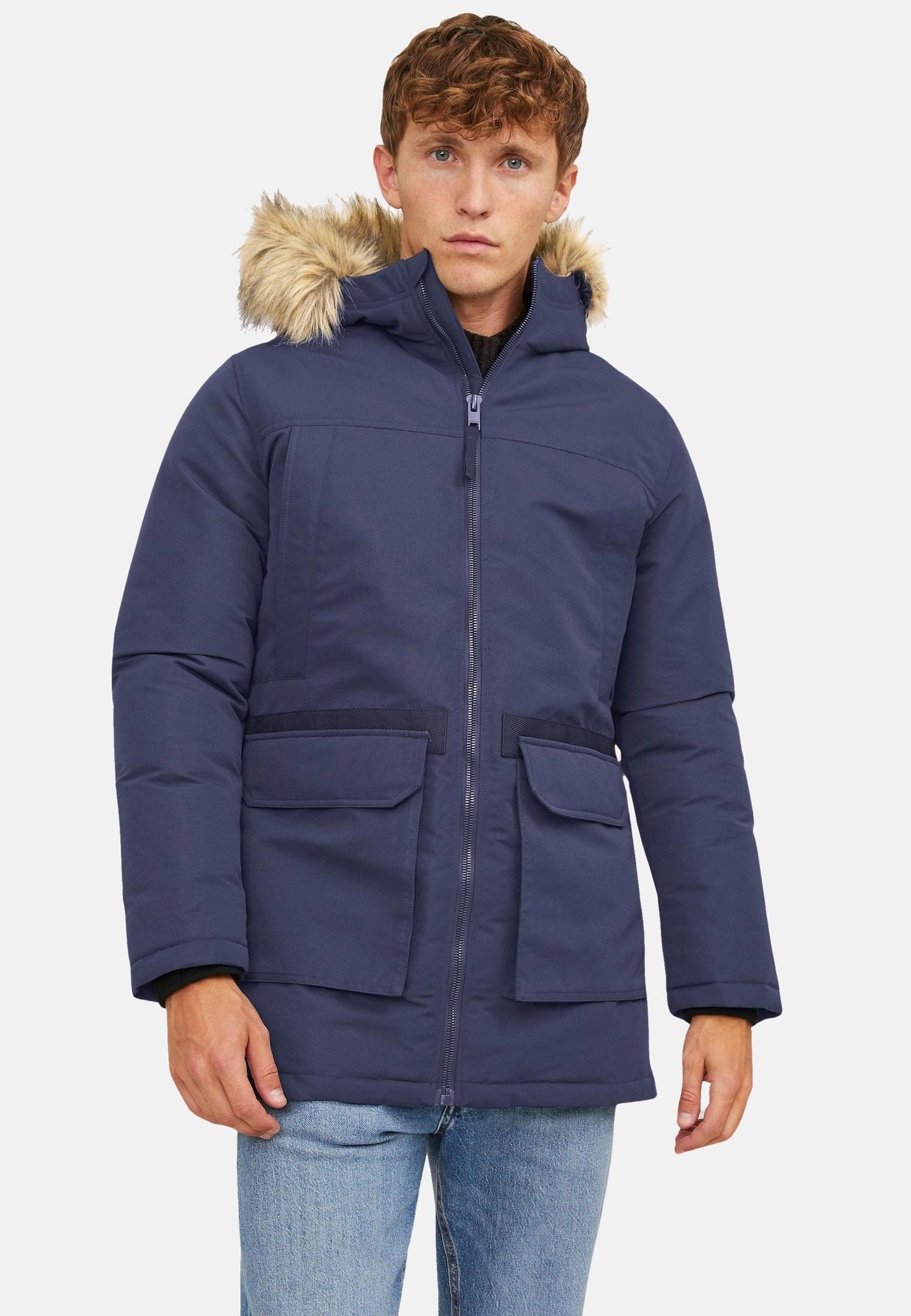 Jack & Jones Wing wasserabweisende Jacke