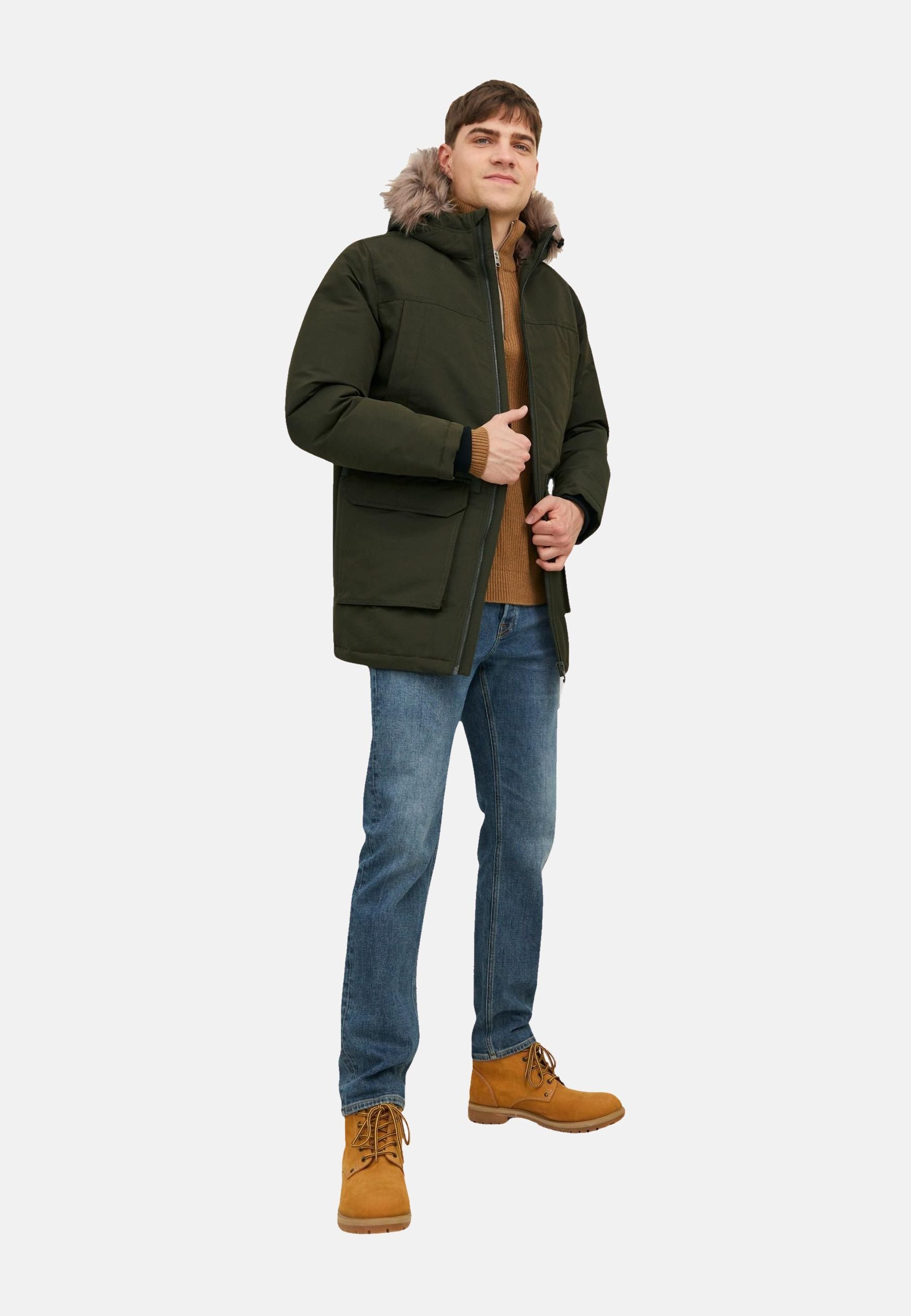 Jack & Jones Wing wasserabweisende Jacke