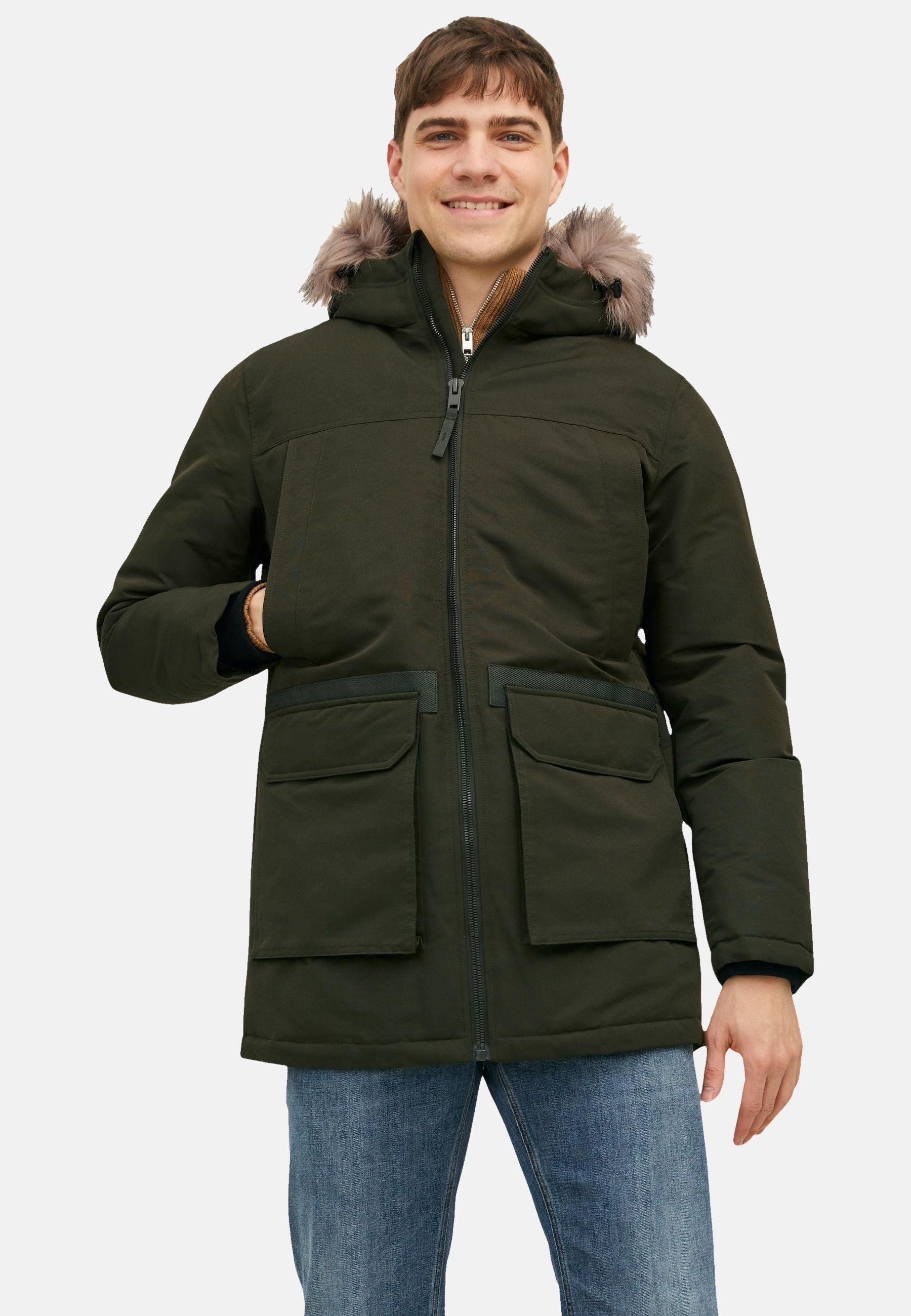 Jack & Jones Wing wasserabweisende Jacke