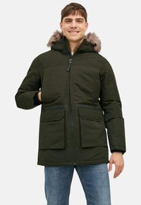 Jack & Jones Wing wasserabweisende Jacke