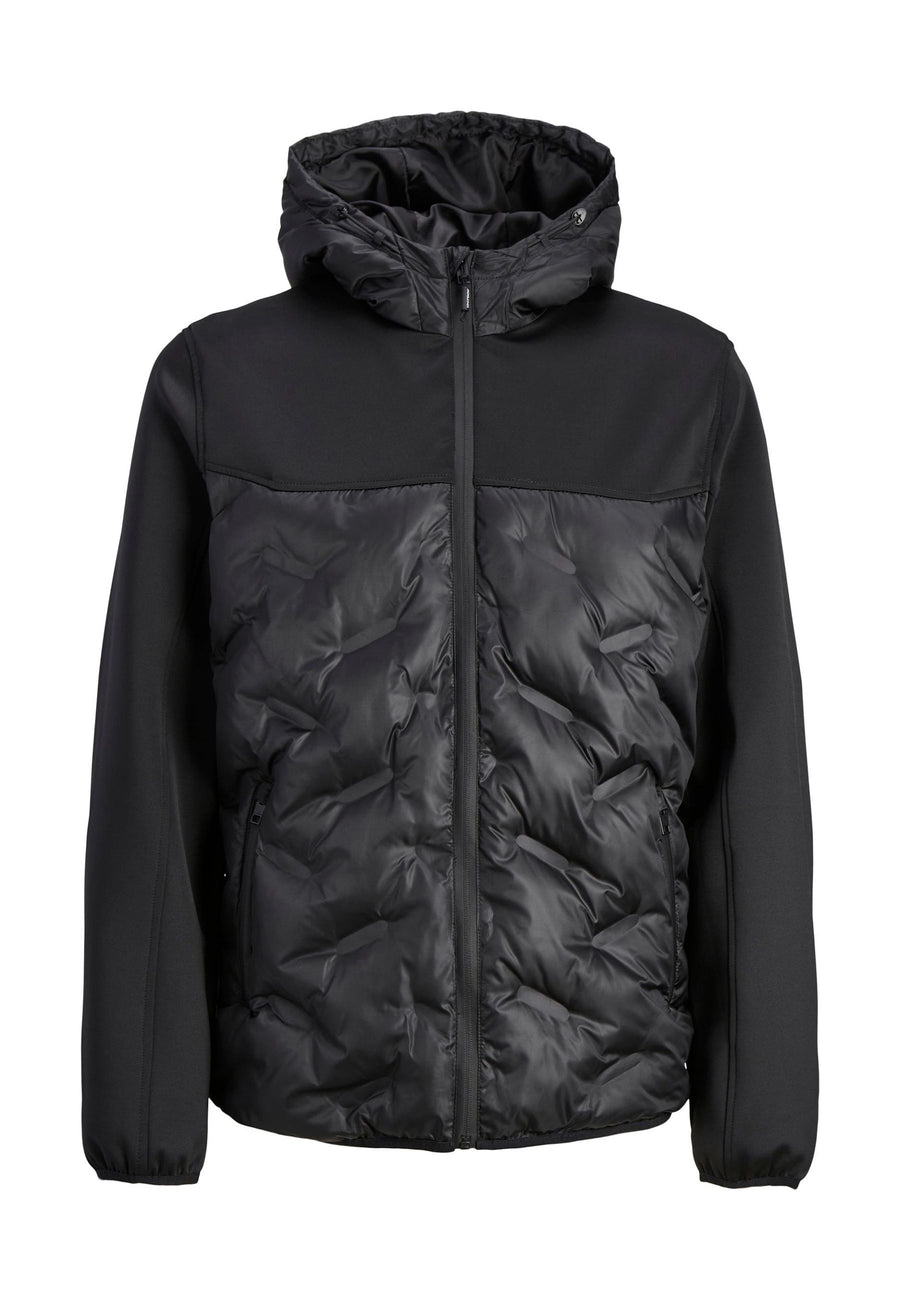 Jack & Jones Multi Heat Steppjacke mit Reißverschlusstaschen
