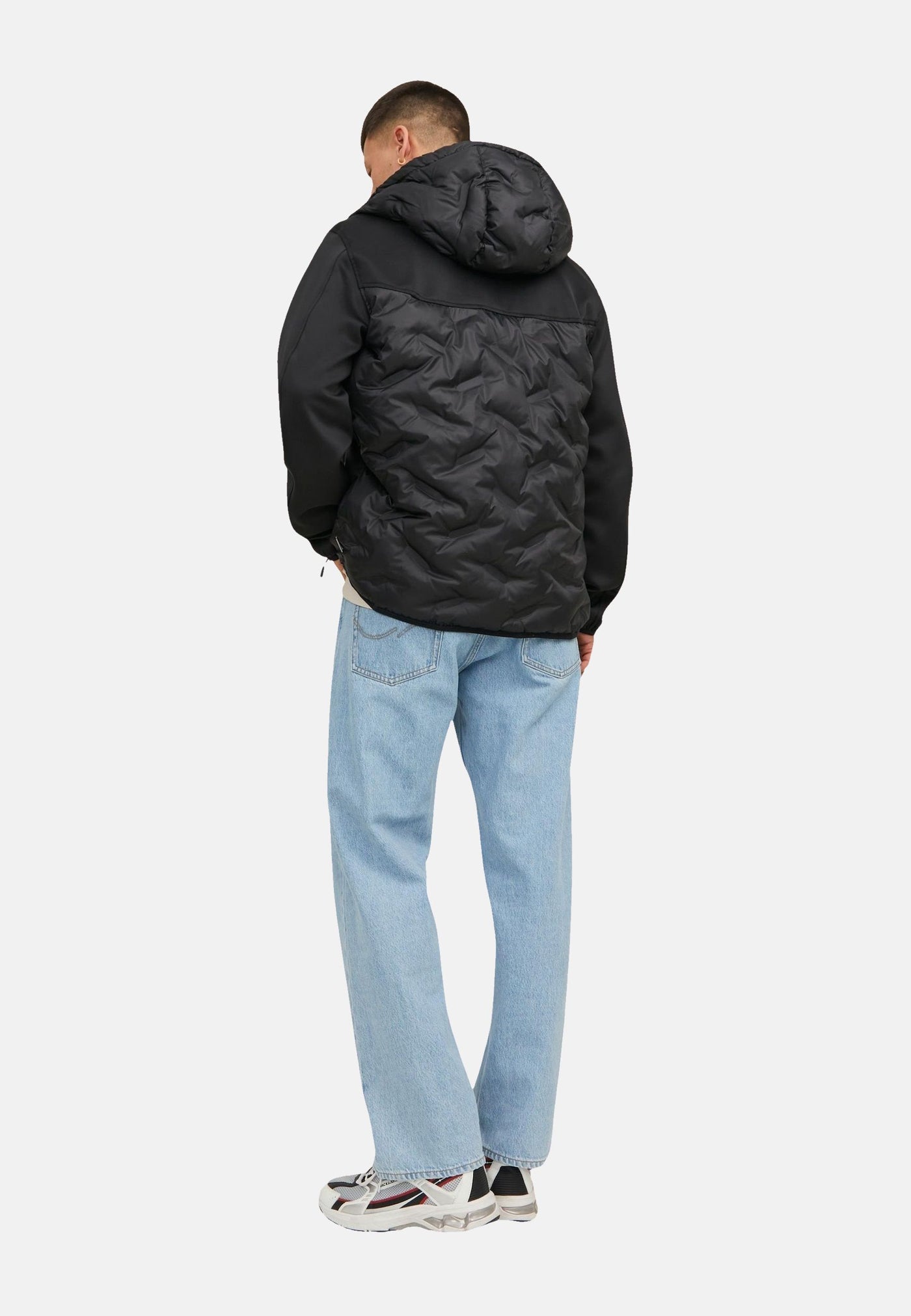 Jack & Jones Multi Heat Steppjacke mit Reißverschlusstaschen