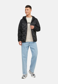 Jack & Jones Multi Heat Steppjacke mit Reißverschlusstaschen