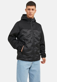 Jack & Jones Multi Heat Steppjacke mit Reißverschlusstaschen