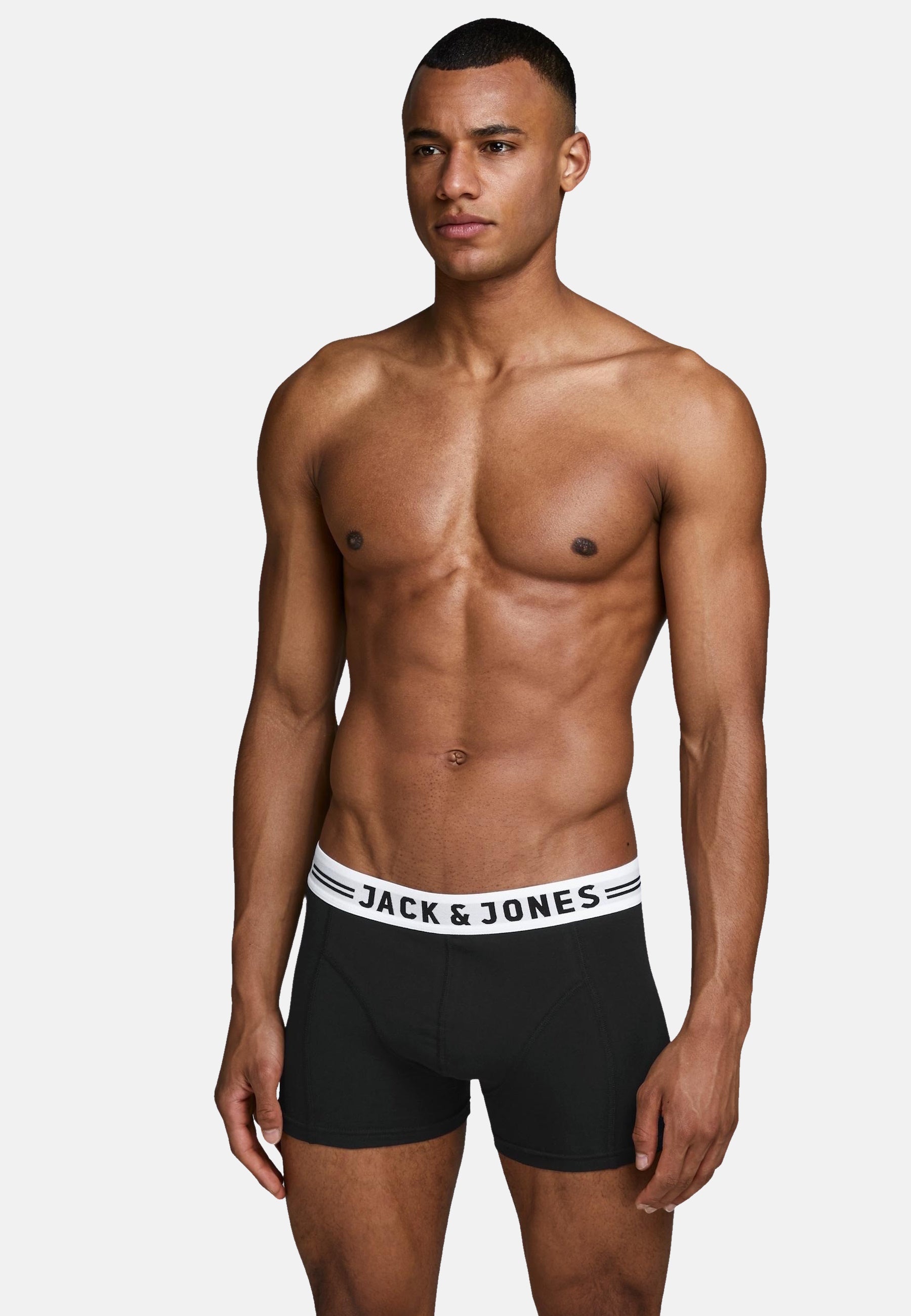 Jack & Jones 3 Pack Boxershorts SENSE