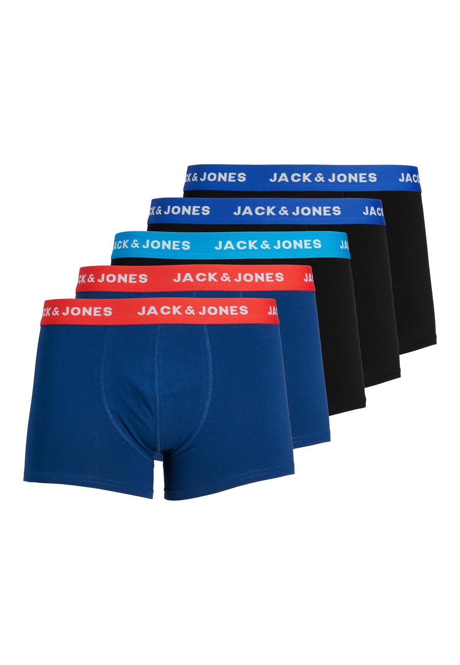 Jack & Jones 5 Pack Unterhosen Shorts JACLEE