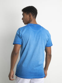 Petrol Industries T-Shirt Classic Print mit Rundhalsausschnitt