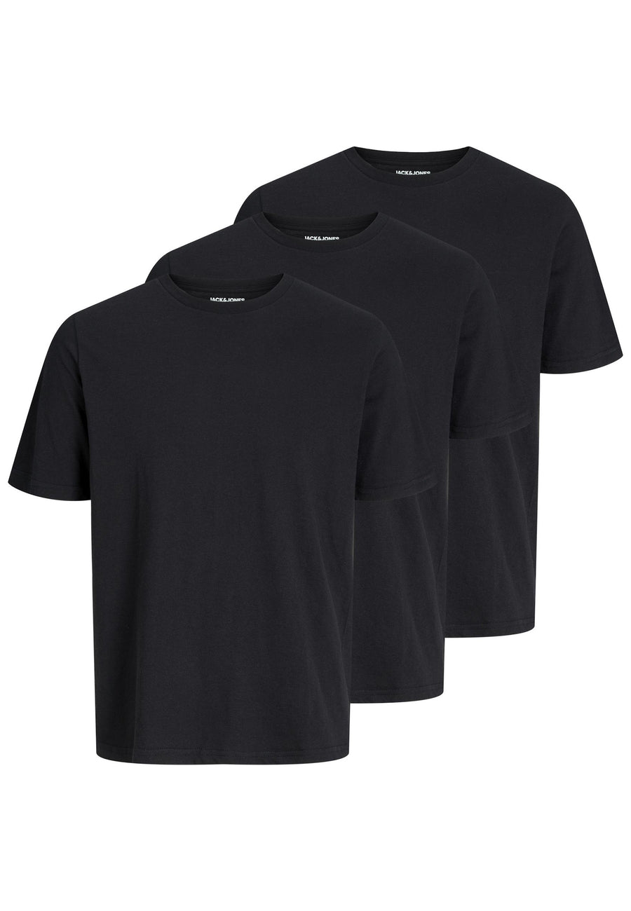 Jack & Jones UNDER Kurzarmshirt mit Rundhalsausschnitt 3er Pack