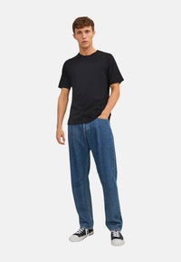 Jack & Jones UNDER Kurzarmshirt mit Rundhalsausschnitt 3er Pack