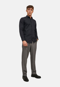 Jack & Jones PARKER Slimfit Langarmhemd mit Kent-Kragen