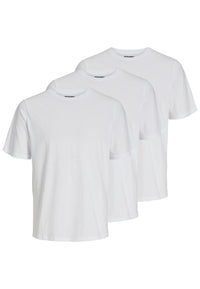 Jack & Jones UNDER Kurzarmshirt mit Rundhalsausschnitt 3er Pack