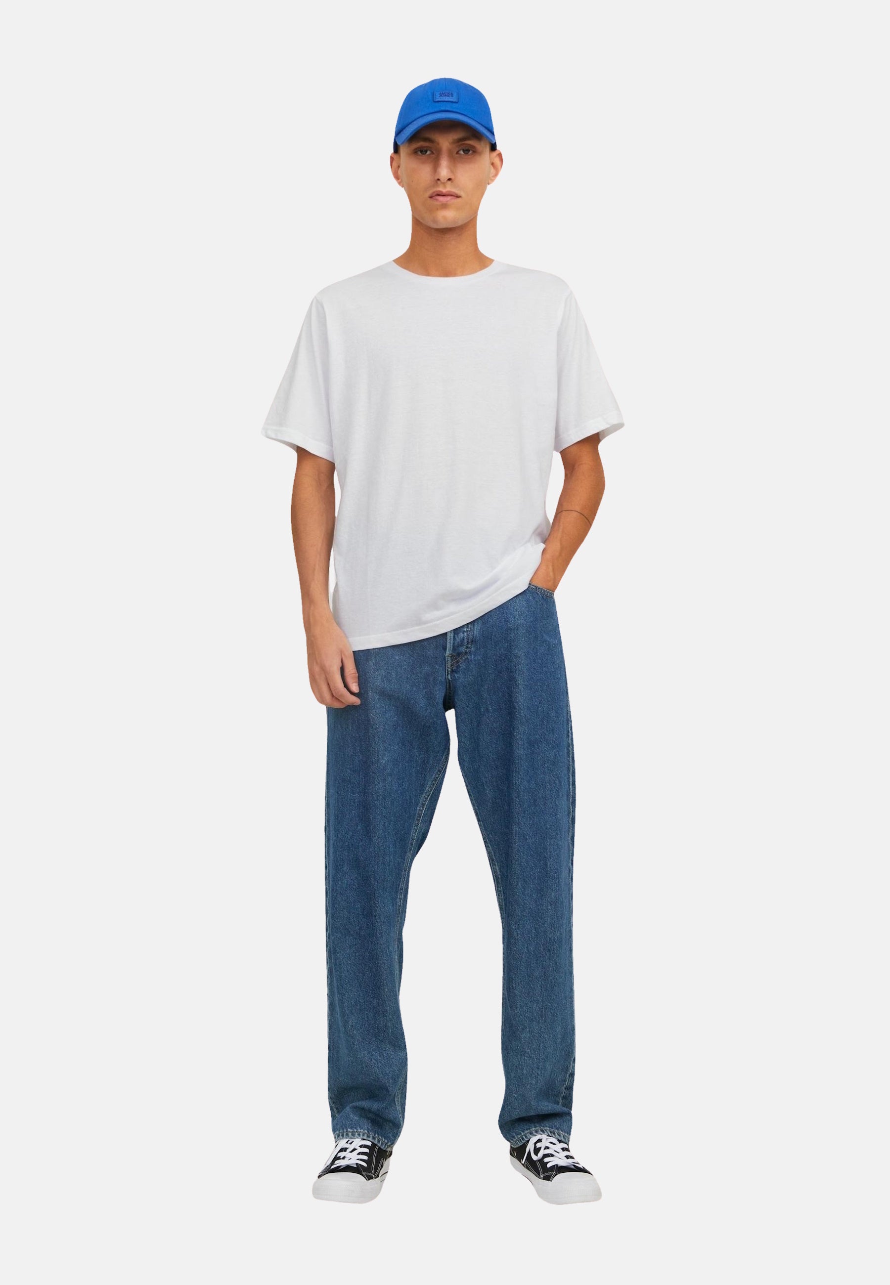 Jack & Jones UNDER Kurzarmshirt mit Rundhalsausschnitt 3er Pack