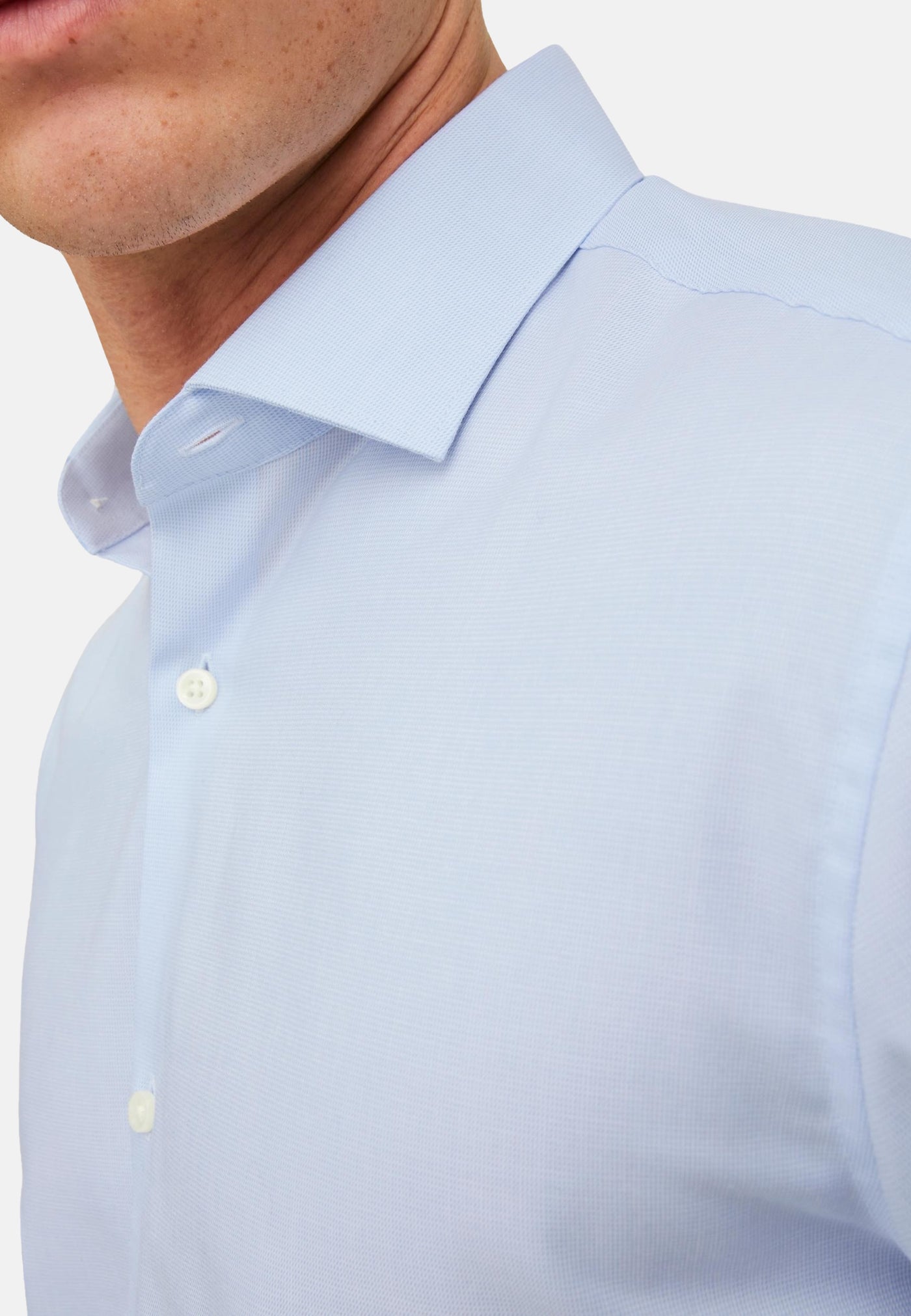 Jack & Jones PARKER Slimfit Langarmhemd mit Kent-Kragen