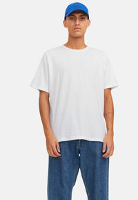 Jack & Jones UNDER Kurzarmshirt mit Rundhalsausschnitt 3er Pack