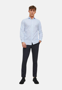 Jack & Jones PARKER Slimfit Langarmhemd mit Kent-Kragen