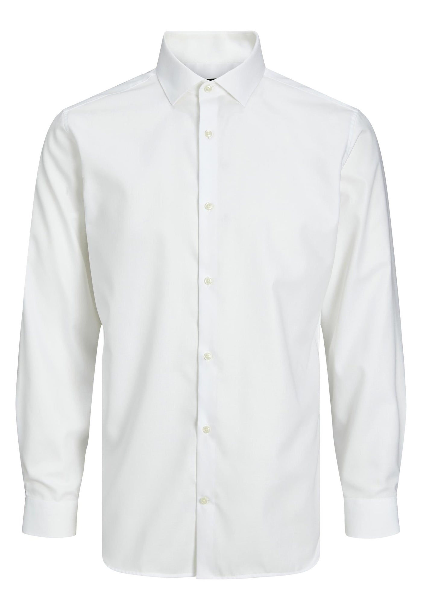 Jack & Jones PARKER Slimfit Langarmhemd mit Kent-Kragen
