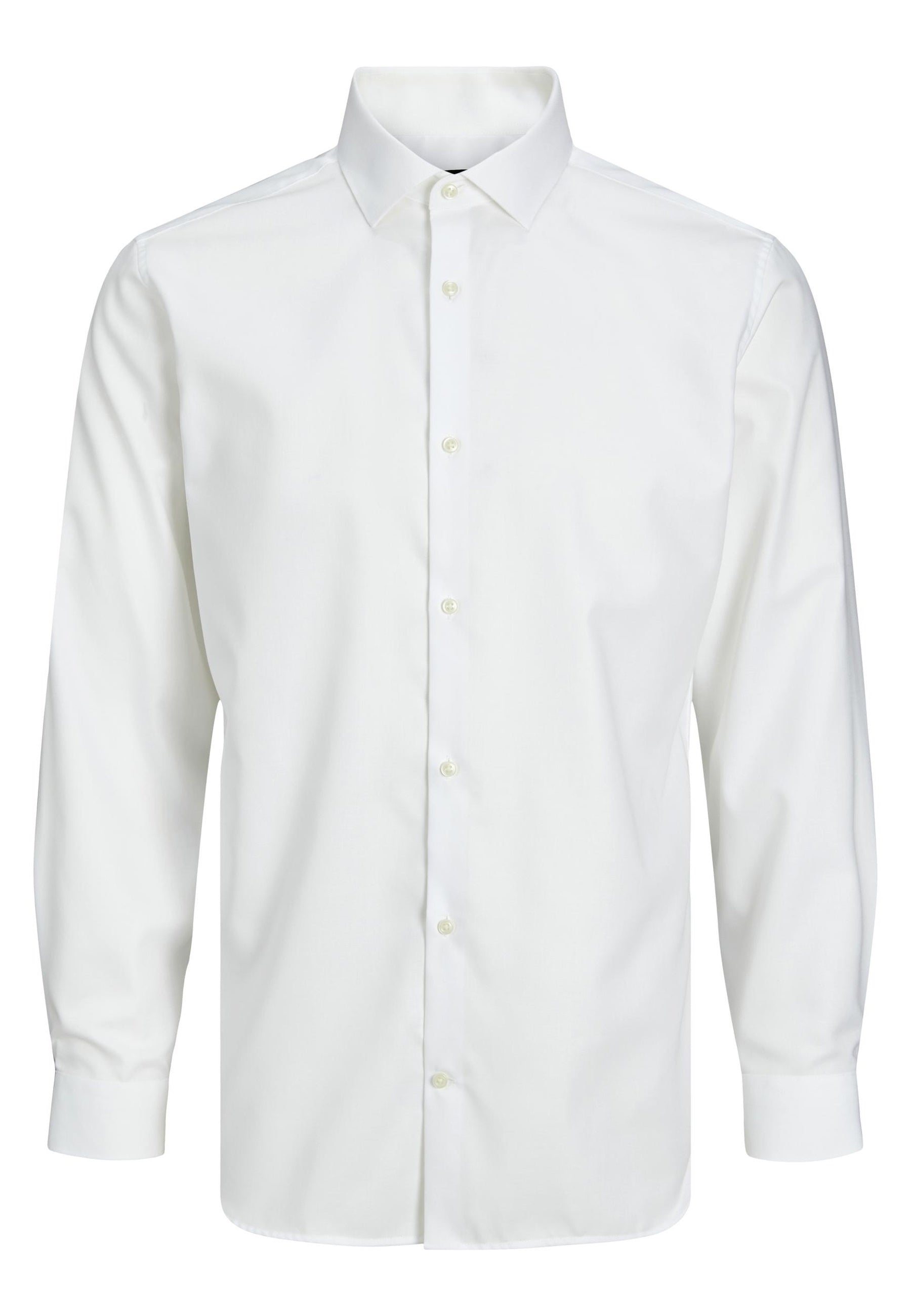Jack & Jones PARKER Slimfit Langarmhemd mit Kent-Kragen