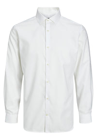 Jack & Jones PARKER Slimfit Langarmhemd mit Kent-Kragen
