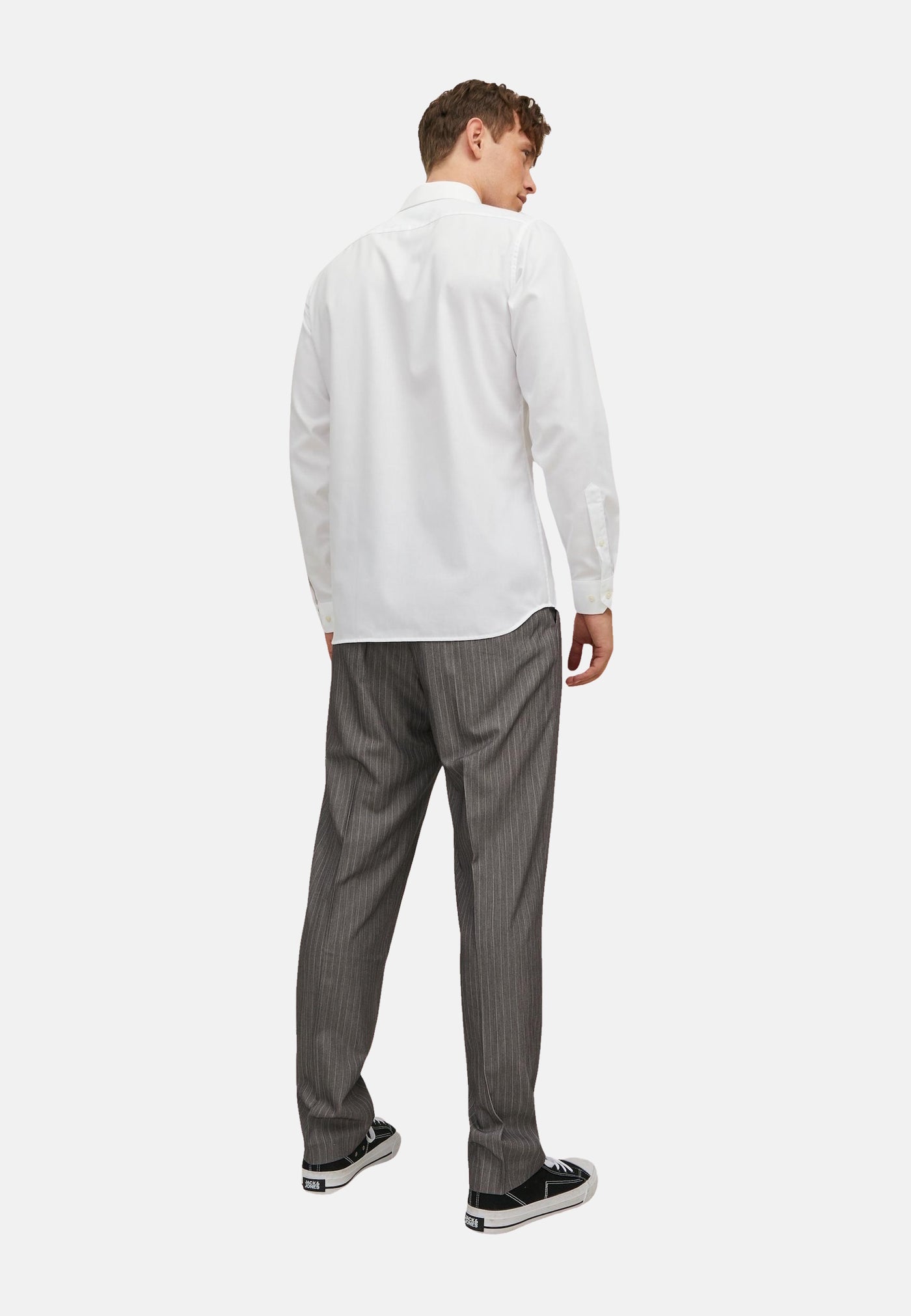 Jack & Jones PARKER Slimfit Langarmhemd mit Kent-Kragen
