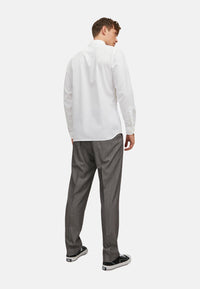 Jack & Jones PARKER Slimfit Langarmhemd mit Kent-Kragen