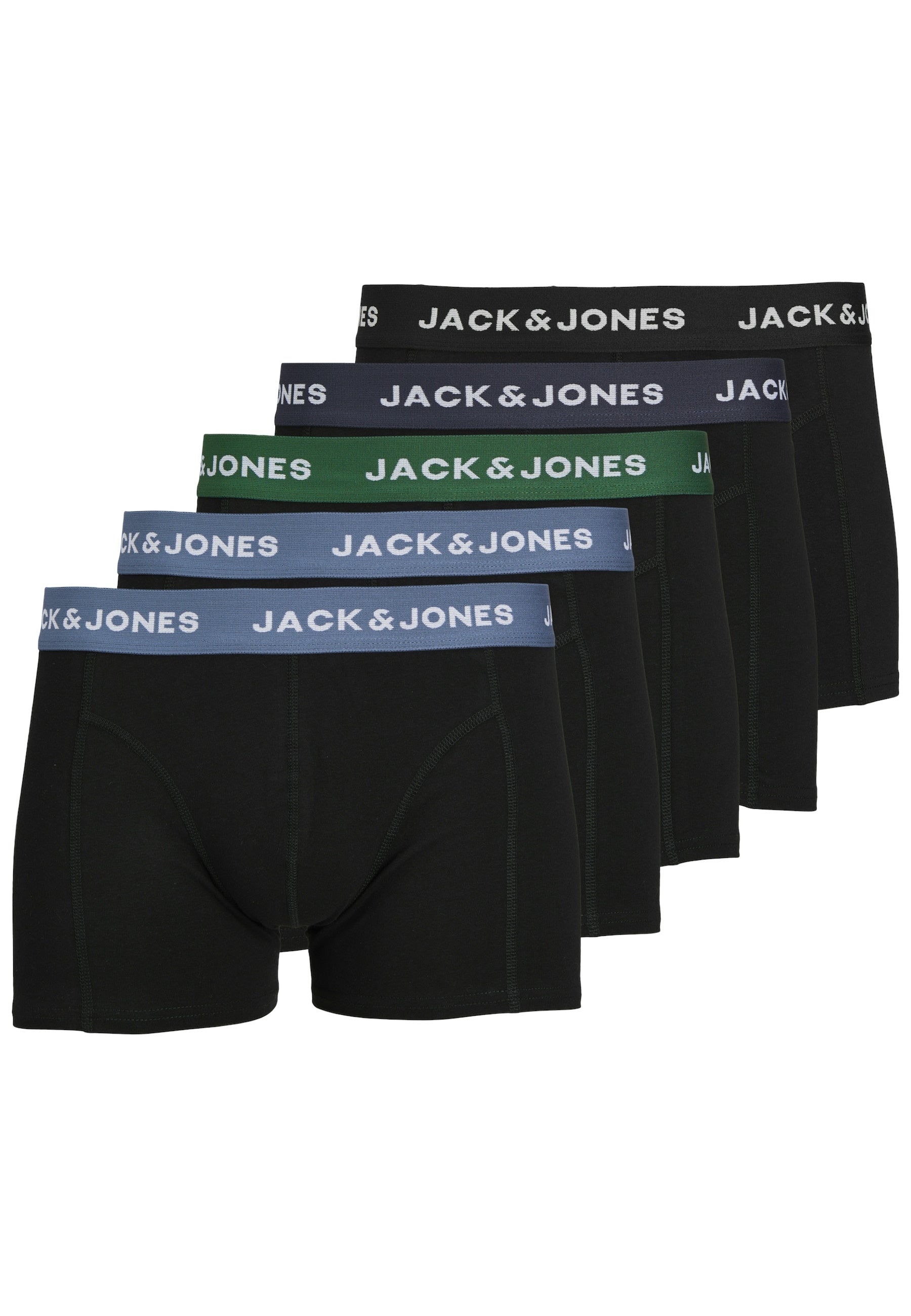 Jack & Jones SOLID Trunks 5er Pack
