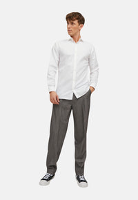Jack & Jones PARKER Slimfit Langarmhemd mit Kent-Kragen