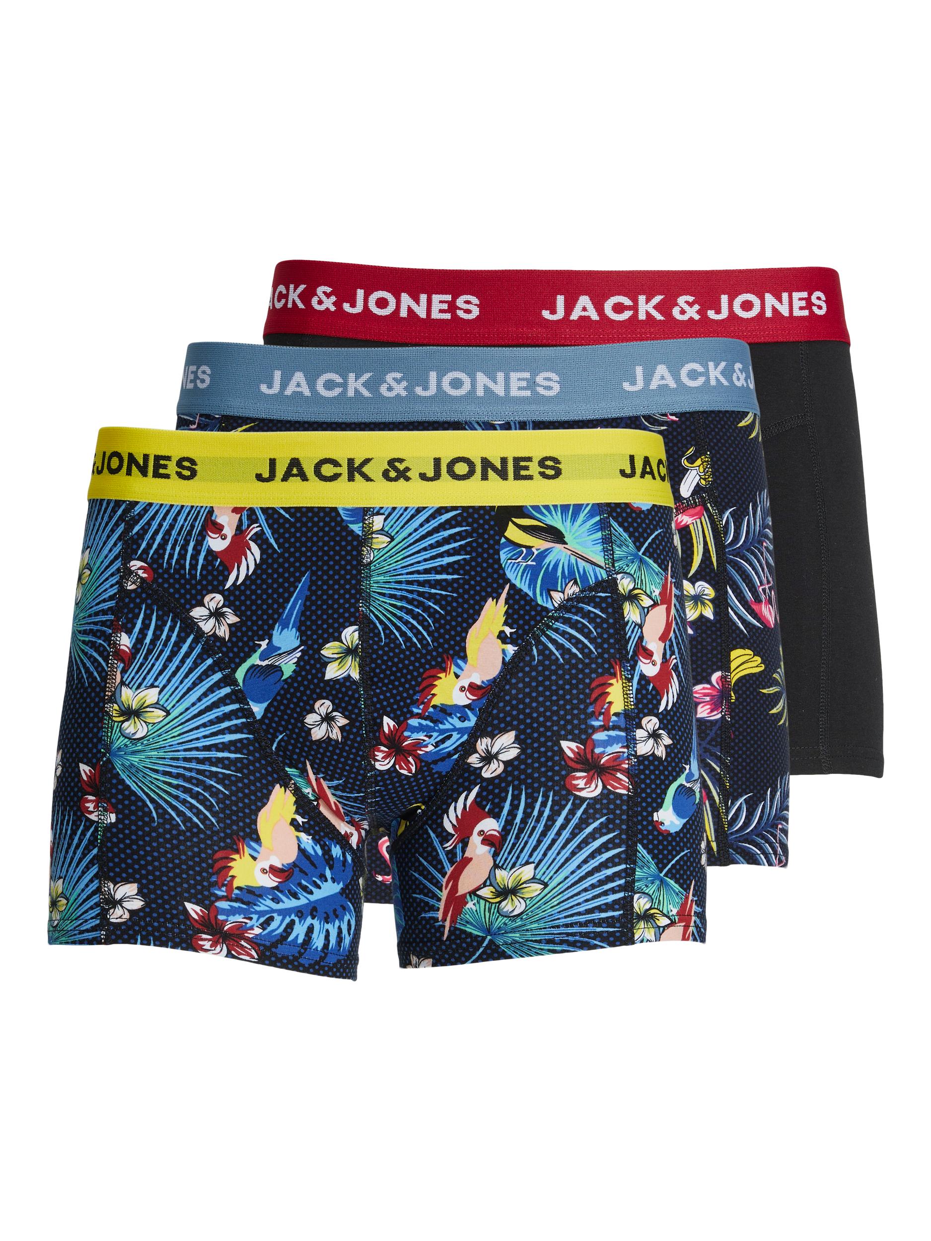 Jack & Jones FLOWER BIRD Trunks 3er Pack