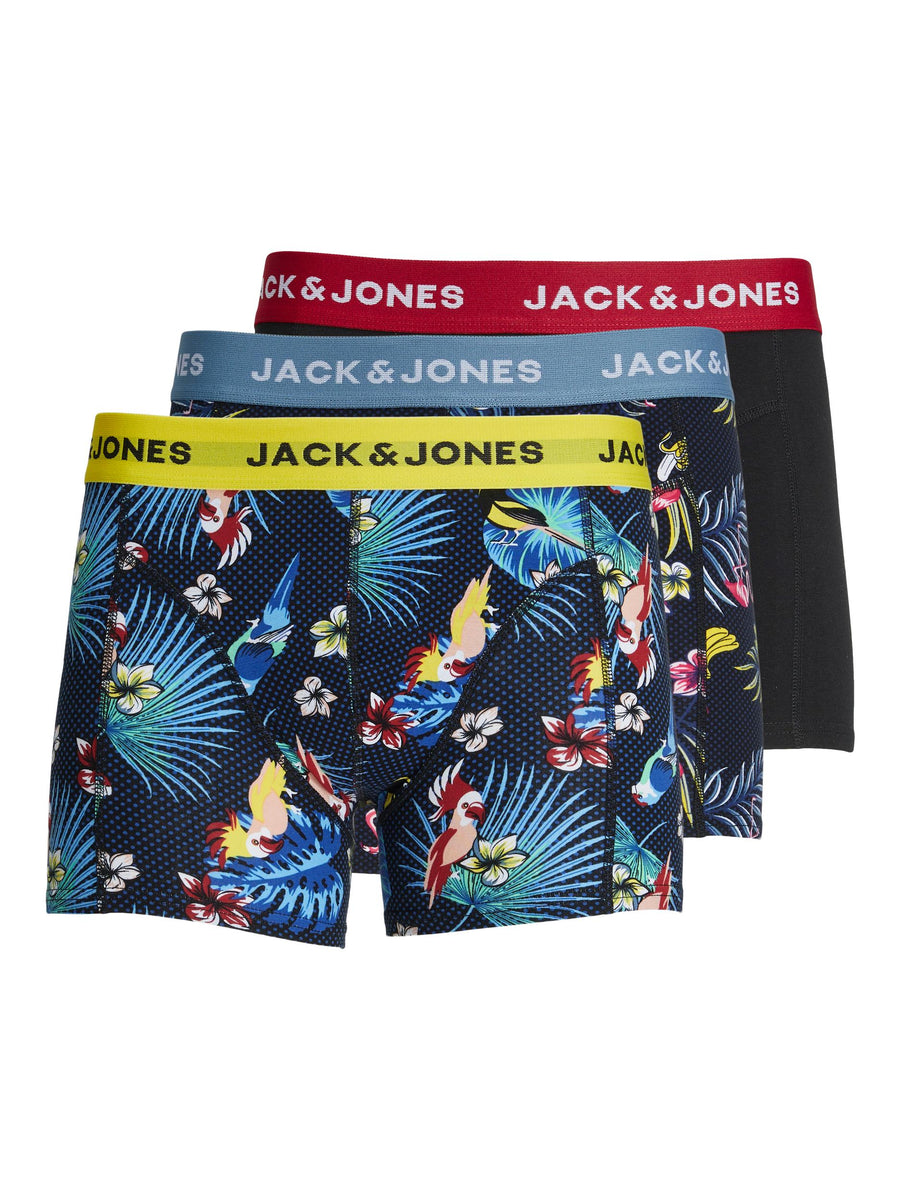 Jack & Jones FLOWER BIRD Trunks 3er Pack