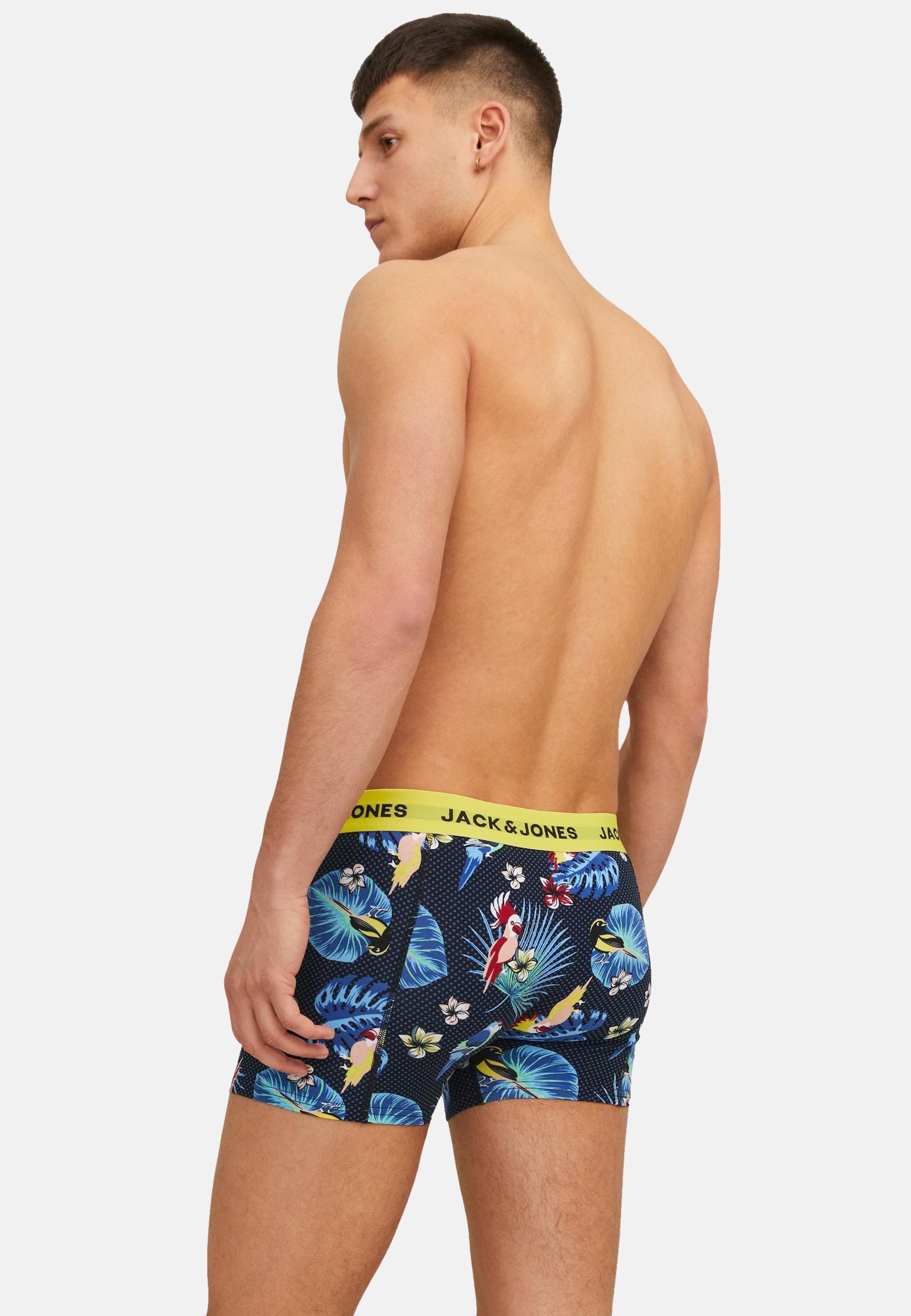 Jack & Jones FLOWER BIRD Trunks 3er Pack