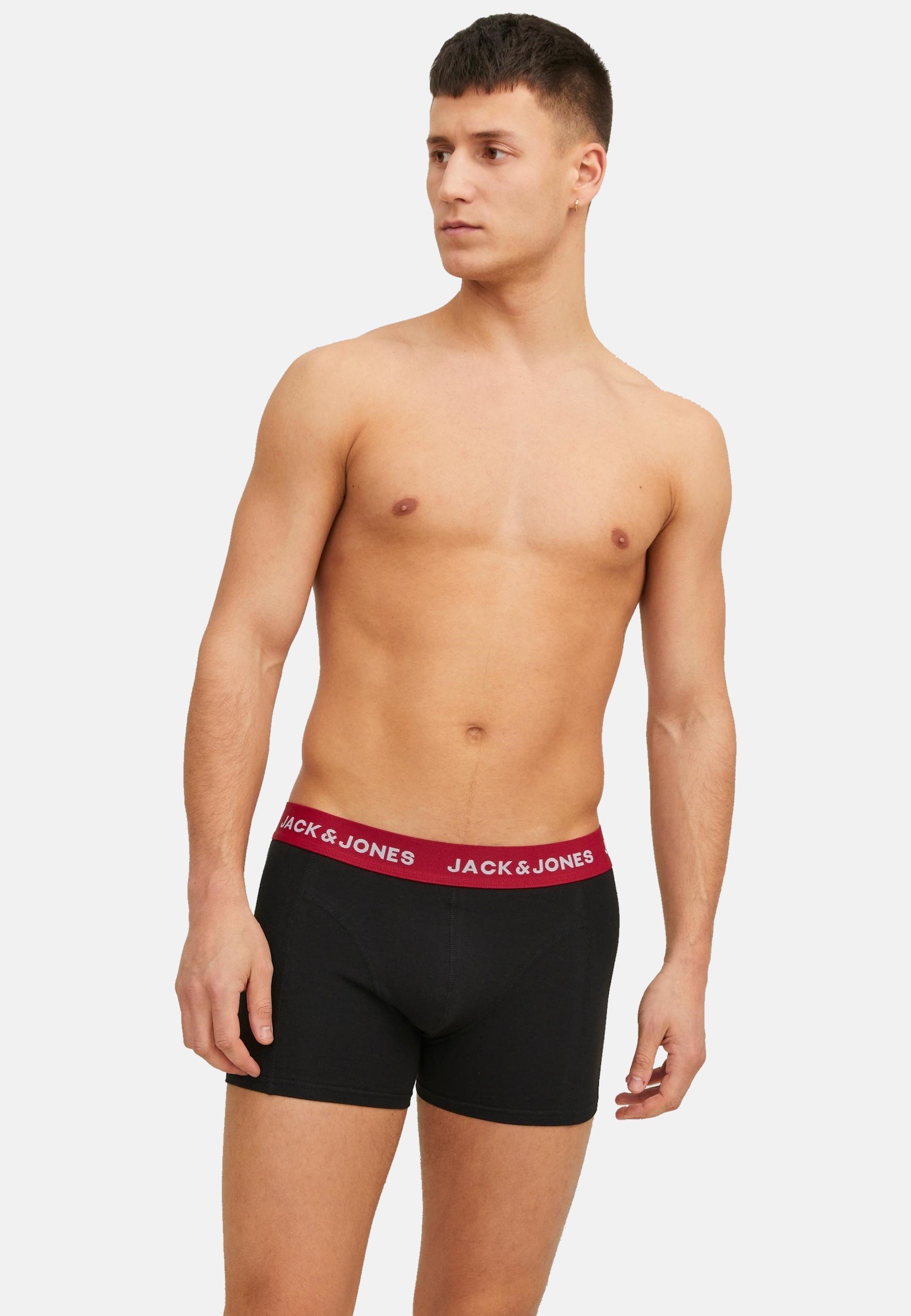 Jack & Jones FLOWER BIRD Trunks 3er Pack