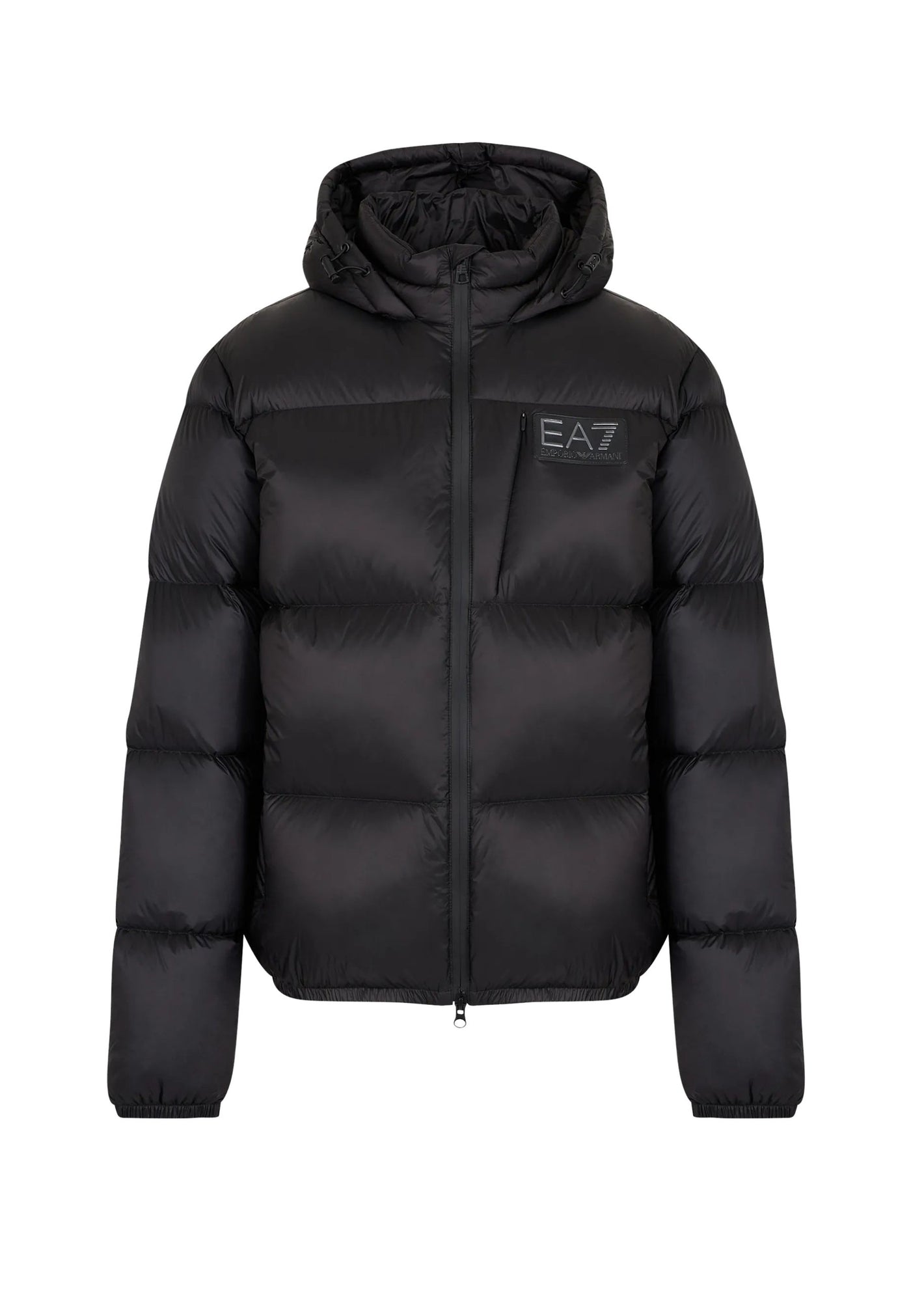 EA7 Emporio Armani Steppjacke aus irisierendem Funktionsgewebe