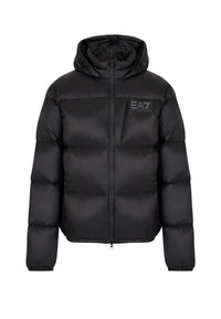 EA7 Emporio Armani Steppjacke aus irisierendem Funktionsgewebe
