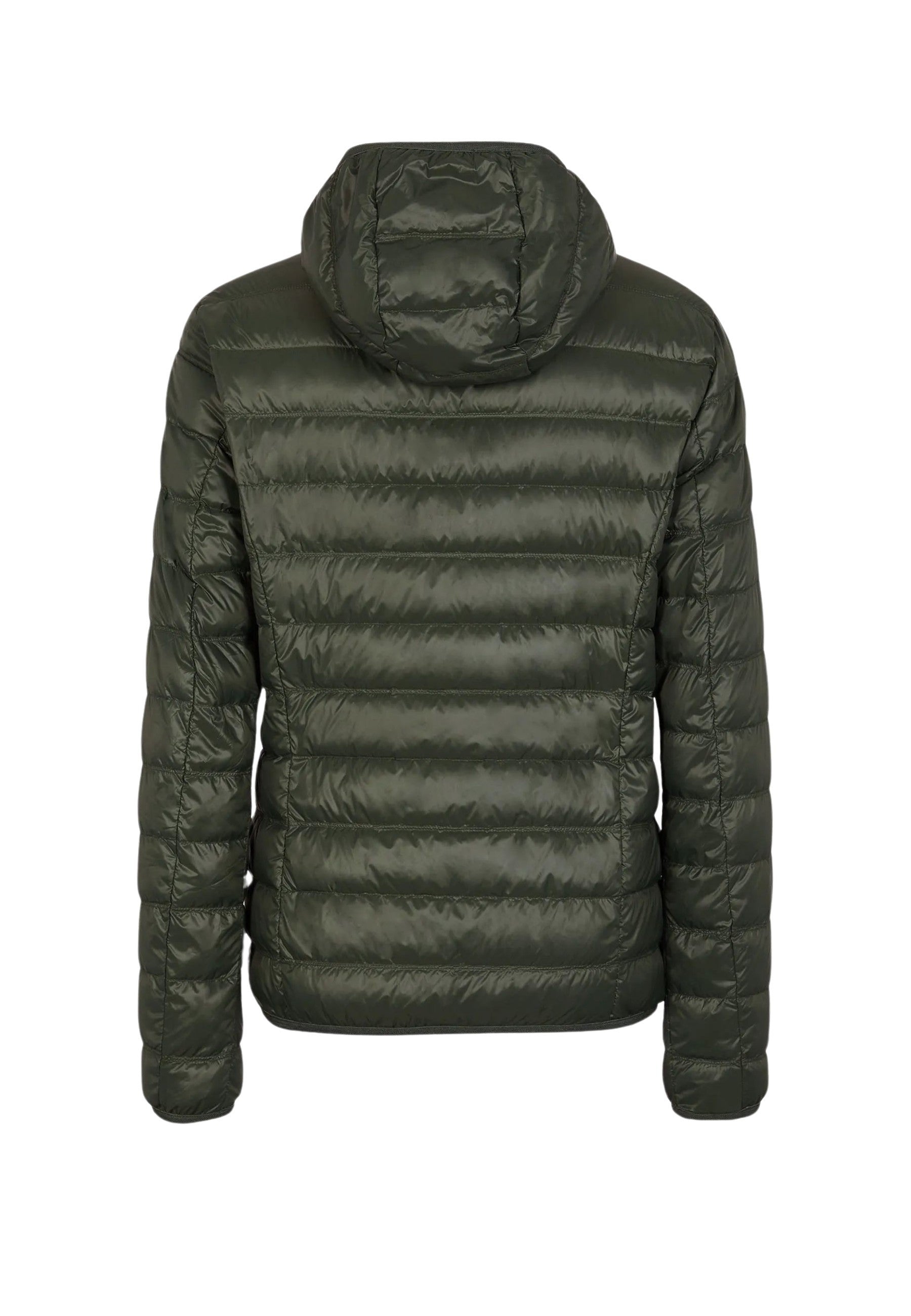 EA7 Emporio Armani Core Identity Steppjacke mit Kapuzenkragen