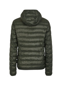 EA7 Emporio Armani Core Identity Steppjacke mit Kapuzenkragen