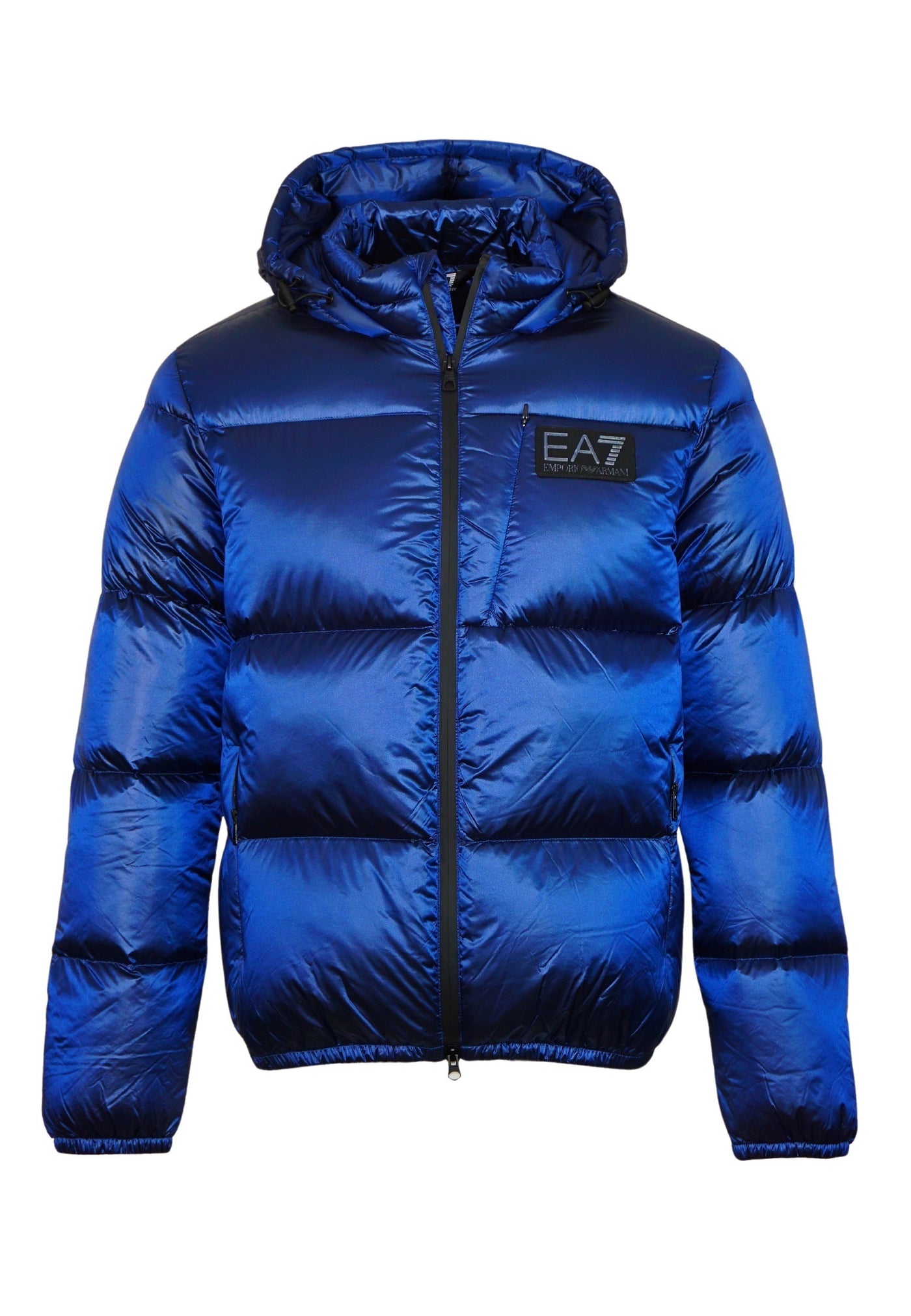 EA7 Emporio Armani Steppjacke aus irisierendem Funktionsgewebe